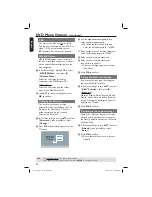 Preview for 42 page of Philips DVP3166 User Manual