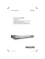 Philips DVP3180K User Manual preview