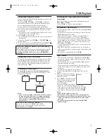 Предварительный просмотр 9 страницы Philips DVP3200V/75 User Manual