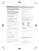 Preview for 22 page of Philips DVP3200V/75 User Manual