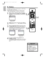 Preview for 46 page of Philips DVP3200V User Manual