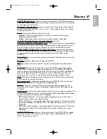 Preview for 67 page of Philips DVP3200V User Manual