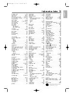 Preview for 73 page of Philips DVP3200V User Manual