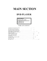 Preview for 2 page of Philips DVP3236/94 Service Manual