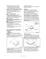 Preview for 6 page of Philips DVP3236/94 Service Manual