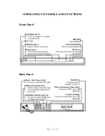 Preview for 9 page of Philips DVP3236/94 Service Manual