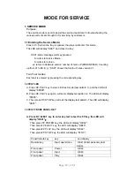 Preview for 21 page of Philips DVP3236/94 Service Manual