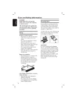 Предварительный просмотр 8 страницы Philips DVP3236 User Manual