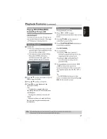 Предварительный просмотр 27 страницы Philips DVP3236 User Manual