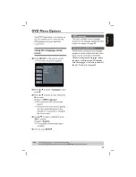 Предварительный просмотр 29 страницы Philips DVP3236 User Manual