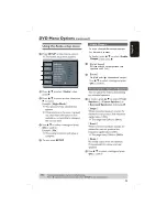 Предварительный просмотр 33 страницы Philips DVP3236 User Manual