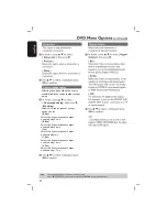 Предварительный просмотр 34 страницы Philips DVP3236 User Manual