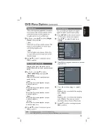 Предварительный просмотр 35 страницы Philips DVP3236 User Manual