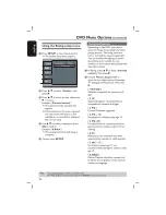 Предварительный просмотр 36 страницы Philips DVP3236 User Manual