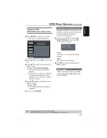 Предварительный просмотр 38 страницы Philips DVP3236 User Manual