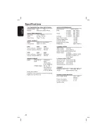 Предварительный просмотр 42 страницы Philips DVP3236 User Manual