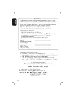 Предварительный просмотр 44 страницы Philips DVP3236 User Manual