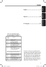 Preview for 5 page of Philips DVP3250K User Manual