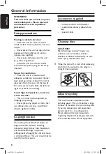 Preview for 8 page of Philips DVP3250K User Manual