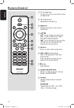 Preview for 10 page of Philips DVP3250K User Manual