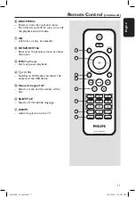 Preview for 11 page of Philips DVP3250K User Manual