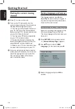 Preview for 16 page of Philips DVP3250K User Manual