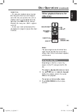 Preview for 21 page of Philips DVP3250K User Manual