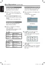 Preview for 24 page of Philips DVP3250K User Manual