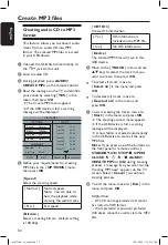 Preview for 32 page of Philips DVP3250K User Manual