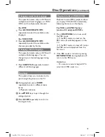 Preview for 21 page of Philips DVP3256 User Manual