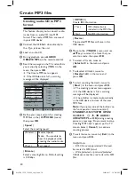 Preview for 30 page of Philips DVP3256 User Manual