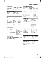 Preview for 45 page of Philips DVP3256 User Manual