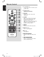 Предварительный просмотр 10 страницы Philips DVP3258 User Manual