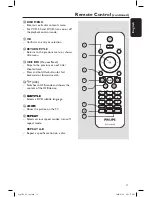 Предварительный просмотр 11 страницы Philips DVP3258 User Manual