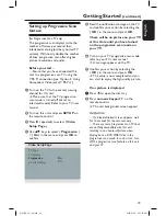 Предварительный просмотр 19 страницы Philips DVP3258 User Manual