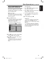 Предварительный просмотр 29 страницы Philips DVP3258 User Manual