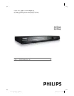 Philips DVP3260 User Manual preview