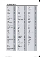 Preview for 4 page of Philips DVP3260K User Manual