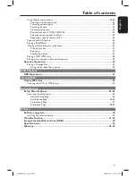 Preview for 7 page of Philips DVP3260K User Manual