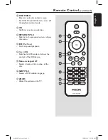 Preview for 11 page of Philips DVP3260K User Manual