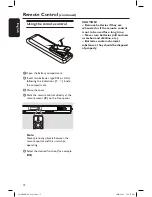 Preview for 12 page of Philips DVP3260K User Manual