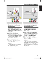 Preview for 15 page of Philips DVP3260K User Manual