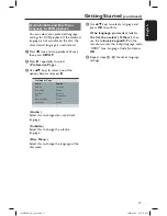 Preview for 17 page of Philips DVP3260K User Manual