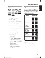 Preview for 19 page of Philips DVP3260K User Manual