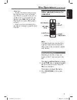 Preview for 21 page of Philips DVP3260K User Manual