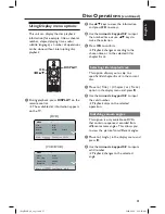 Preview for 23 page of Philips DVP3260K User Manual