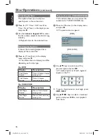 Preview for 24 page of Philips DVP3260K User Manual