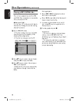 Preview for 28 page of Philips DVP3260K User Manual