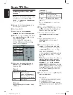 Preview for 32 page of Philips DVP3260K User Manual