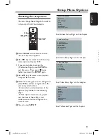 Preview for 33 page of Philips DVP3260K User Manual